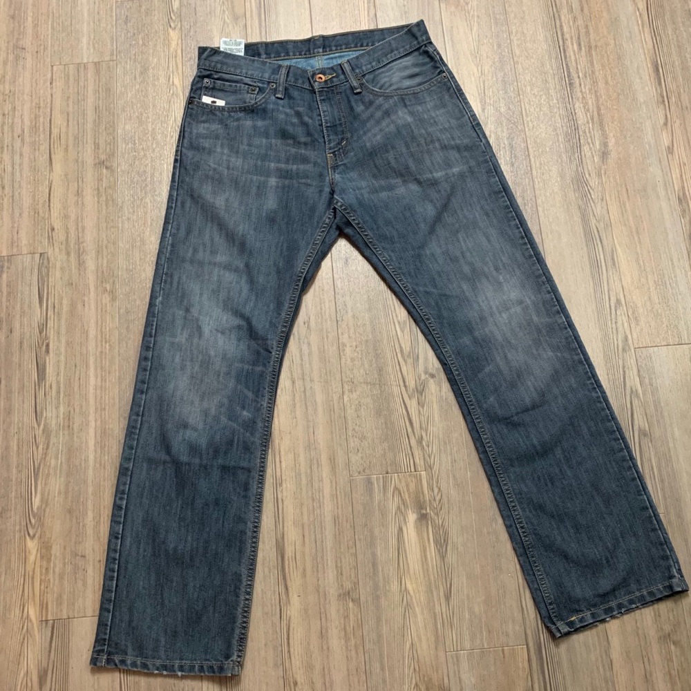Levis 514 Jeans Sim Straight Medium Blue W32 L30